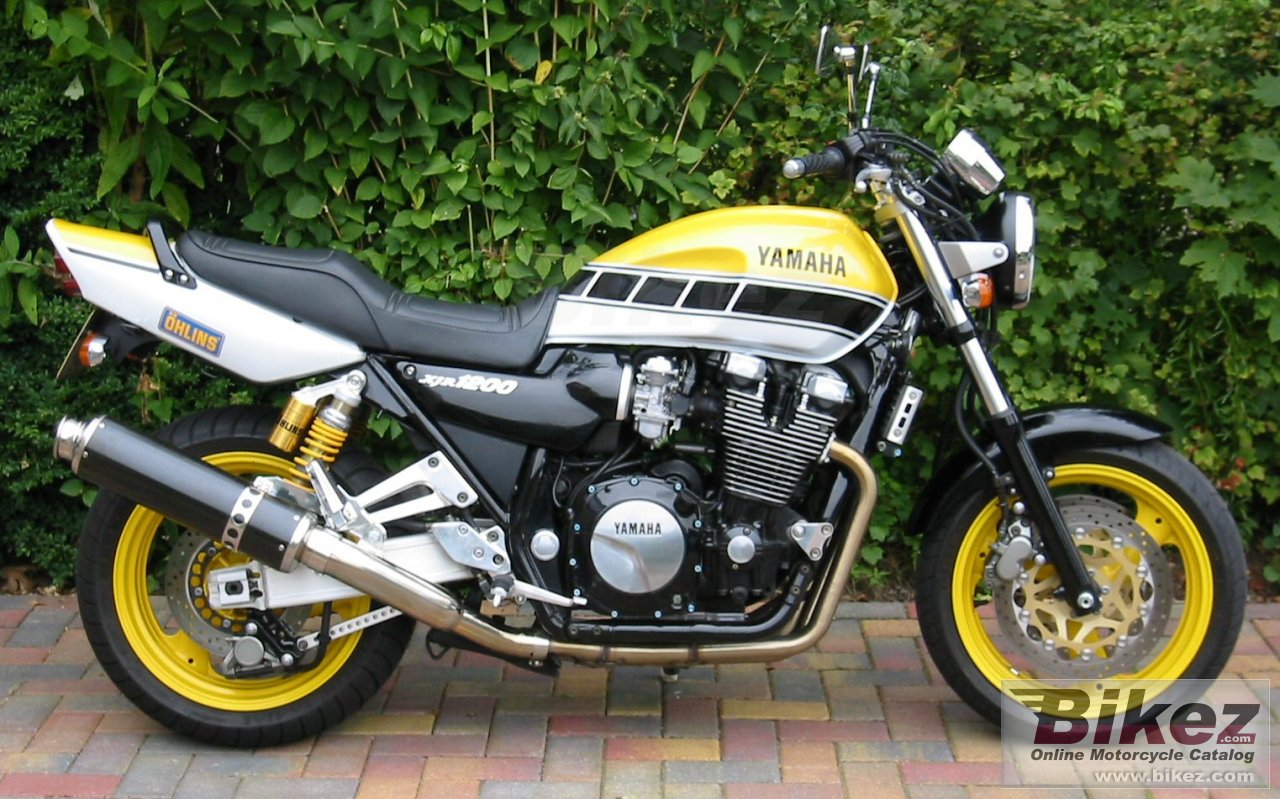 Yamaha XJR 1200 SP Poster